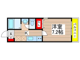 Espride【2階】の間取り