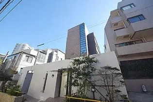 東京都港区南麻布2【マンション】の外観
