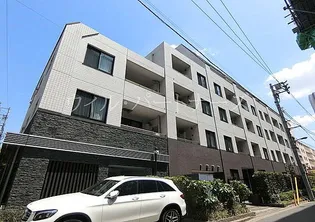 東京都新宿区百人町2【マンション】の外観