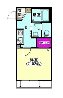 NKヴィラ【2階】の間取り