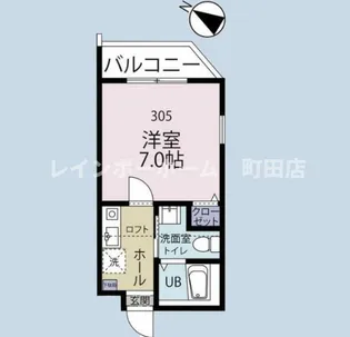 ラ・シャンス森野第5【3階】の間取り