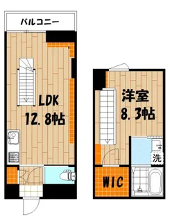 LAPORTAの間取り
