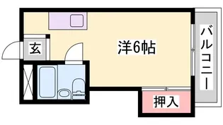 トスト・ミキ【2階】の間取り