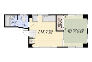 エスコーポ【2階】の間取り