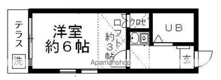 レオパレス飯能第5【1階】の間取り