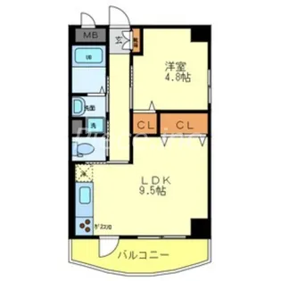 ドイマンション【6階】の間取り