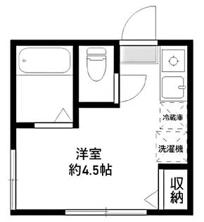 さくらハウス【2階】の間取り