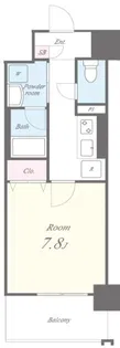 リヴシティ浅間町【4階】の間取り