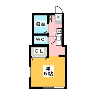 C-LUX【2階】の間取り