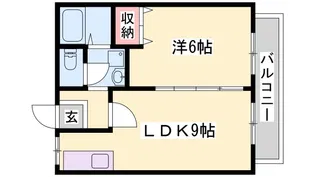 ピュアハイツ【2階】の間取り