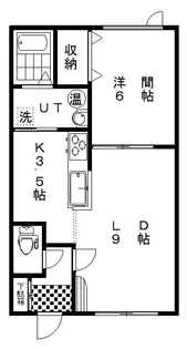 Cher(シェール)【2階】の間取り