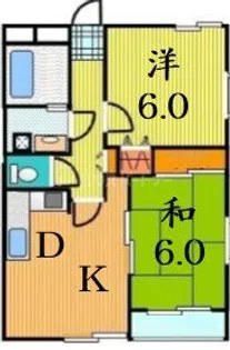 ソレイユ【3階】の間取り