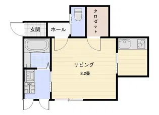 Aule I(アウレ ワン)【2階】の間取り