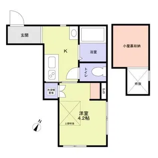 Chocolat maison【2階】の間取り