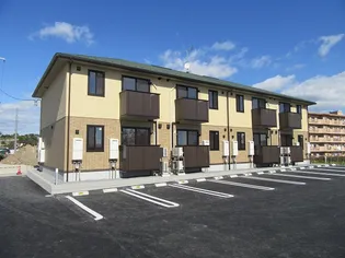 サン・イリゼA(201610)【2階】の外観