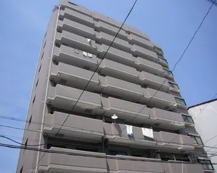 コスモレジデンス玉造【9階】の外観