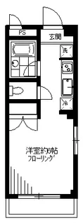 東京都世田谷区松原2【マンション】の間取り