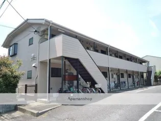 東京都練馬区三原台2【アパート】の外観