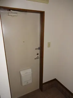 エスポワールI【1階】の玄関