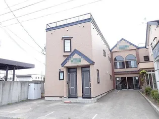 プレセンテあおもり【1階】の外観