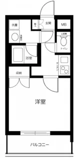 東京都千代田区岩本町3【マンション】の間取り