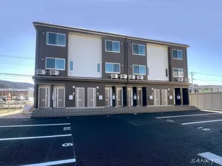 山形県山形市松見町【アパート】の外観