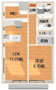 グラン・アドニス【2階】の間取り