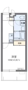 ディアコートオオタ【3階】の間取り