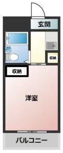 エルコ朝日町マンション【2階】の間取り