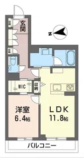 アルコバレーノ【3階】の間取り