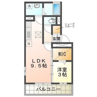 heritage a.i 1【2階】の間取り