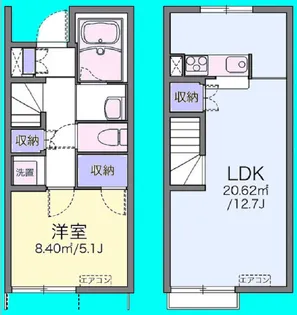 Vilanovaの間取り