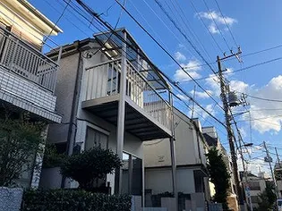 さかき荘【1階】の外観