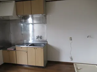 コーポ早川【1階】のキッチン