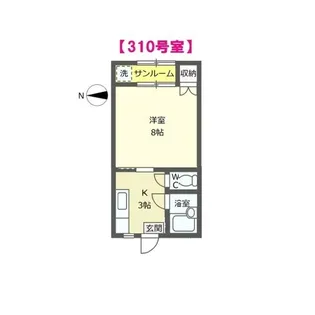 TKI【3階】の間取り