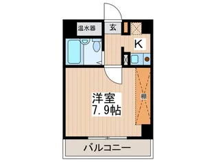 田沢ビル【7階】の間取り