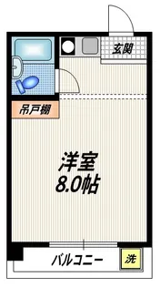 宮内商事ビル【3階】の間取り