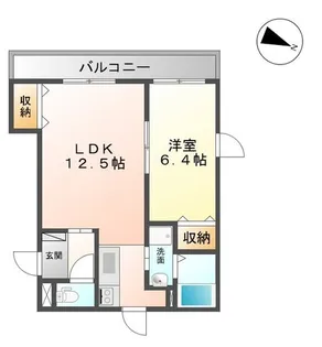 グレイス・アシューレ【3階】の間取り