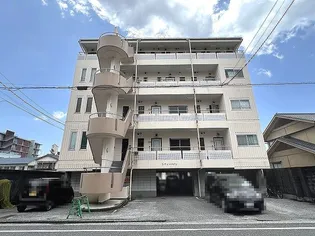 高知県高知市大川筋2【マンション】の外観