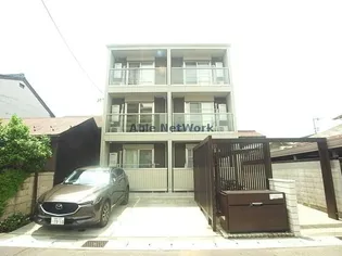 岐阜県岐阜市加納沓井町【アパート】の外観