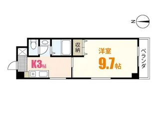 グランシャリオ【1階】の間取り
