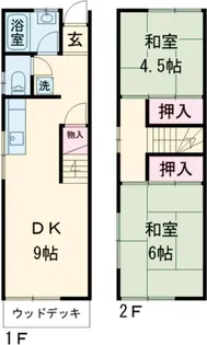 レジデンス王塚の間取り