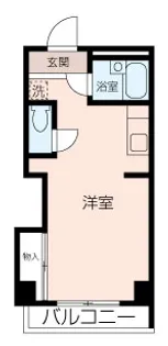 マリオンヨコハマ【4階】の間取り