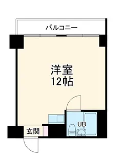 サンビューハイツ市ヶ尾【2階】の間取り