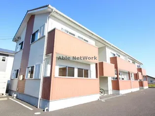 宮崎県都城市南横市町【アパート】の外観