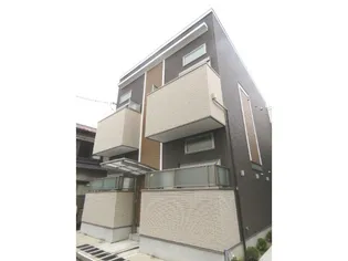 大阪府堺市北区東雲東町2【アパート】の外観