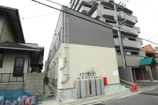 カリブ海老園【1階】の外観