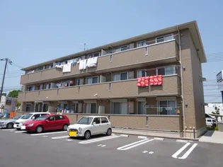 ファミーユヴィラS【2階】の外観