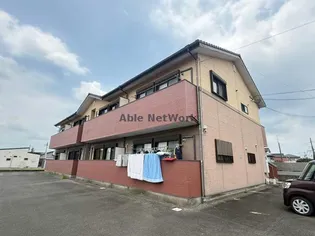 宮崎県都城市五十町【アパート】の外観