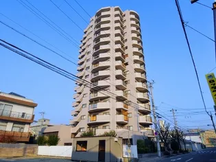ドムール平野南【13階】の外観